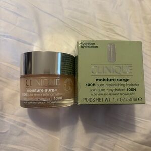 Clinique Hydrator in Silver Jar with Green Box